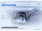 Lenkstockschalter FORD Focus C-Max (DM2) 3M5T6475AE