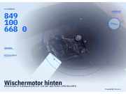 Wischermotor hinten MAZDA 626 IV Hatchback (GE) 8491006680