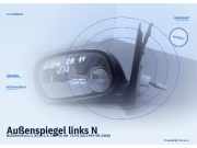 Außenspiegel links NISSAN Micra II (K11)