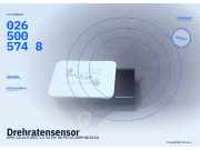 Drehratensensor OPEL Corsa D (S07) 0265005748 BOSCH 0265005748