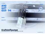 Kraftstoffpumpe Mercedes-Benz Sprinter 3,5-t Pritsche/Fahrgestell (B906) A9064705994