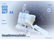 Hauptbremszylinder VW Passat B7 (362) 03350886761