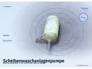 Scheibenwaschanlagenpumpe BMW 5er (E28)
