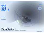 Einspritzdüse CITROEN Berlingo I (MF) 0445110008