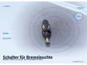 Schalter für Bremsleuchte PEUGEOT 206 CC