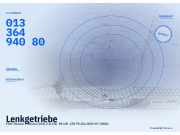 Lenkgetriebe FIAT Ducato Pritsche (244) 01336494080