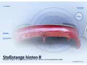 Stoßstange hinten RENAULT Megane II Coupe/Cabriolet (M)