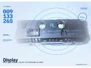 Display OPEL Agila (H00) 009133265