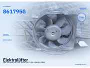 Elektrolüfter FIAT Seicento (187) 861795G