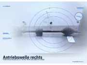 Antriebswelle rechts FORD Street Ka (RL2)