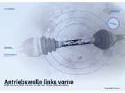 Antriebswelle links vorne OPEL Vectra C (Z-C)