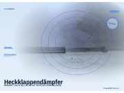 Heckklappendämpfer RENAULT Clio II (B)