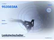 Lenkstockschalter VW Golf III (1H) 953503AA