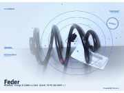 Feder RENAULT Twingo II (CN0)