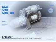 Anlasser MERCEDES-BENZ CLA Shooting Brake (X117) A6459060800