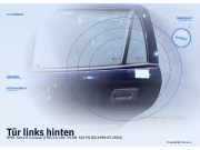 Tür links hinten OPEL Astra G Caravan (T98)