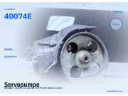 Servopumpe PEUGEOT 206 CC 4007KX 40074E