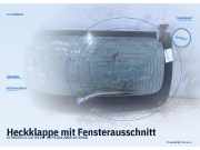 Heckklappe mit Fensterausschnitt CITROEN C1