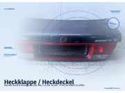 Heckklappe / Heckdeckel SUZUKI Swift II Schrägheck (EA, MA)