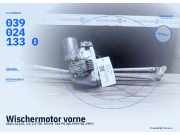 Wischermotor vorne AUDI A6 (4A, C4) 0390241330