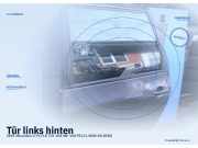 Tür links hinten SEAT Alhambra (7V)