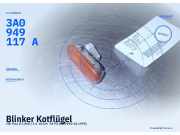 Blinker Kotflügel VW Polo III (6N1) 3A0949117A