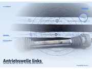Antriebswelle links VW Golf III (1H)