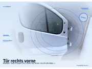 Tür rechts vorne RENAULT Trafic II Kasten (FL)