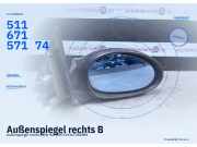 Außenspiegel rechts BMW 1er (E87) 51167282084 51167157174