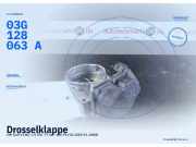 Drosselklappe VW Golf V (1K) 03G128063A