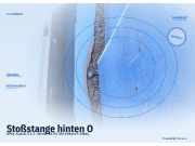 Stoßstange hinten OPEL Kadett E
