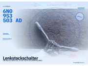 Lenkstockschalter VW Polo III (6N2) 6N0953503AD