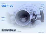 Drosselklappe FORD Ka (RBT) 96BF-CC
