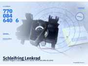 Schleifring Lenkrad RENAULT Megane I Classic (LA) 7700846406