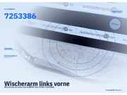 Wischerarm links vorne BMW 3er (E90) 7253386