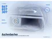Aschenbecher VW Polo II Coupe (80, 86C) 867857307