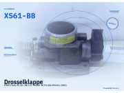 Drosselklappe FORD Fiesta IV (JA, JB) XS61-BB