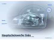 Hauptscheinwerfer links HONDA Civic V Stufenheck (EG, EH)
