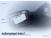 Außenspiegel links FORD Courier Kasten (F3L, F5L)
