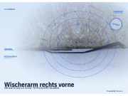 Wischerarm rechts vorne VW Golf IV (1J)