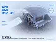 Display MERCEDES-BENZ C-Klasse (W204) A2046801231