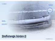Stoßstange hinten OPEL Astra F CC