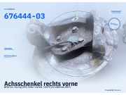 Achsschenkel rechts vorne BMW 3er Touring (E91) 676444-03