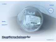 Hauptfernscheinwerfer OPEL Kadett D