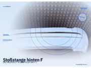 Stoßstange hinten FIAT 500 (312)