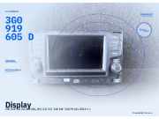 Display VW Golf VII Variant (BA, BV) 3G0919605D
