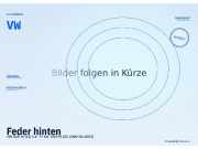 Feder hinten VW Golf IV (1J) VW