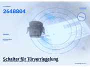 Schalter für Türverriegelung OPEL Vivaro A Kasten (X83) 2648804