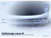 Stoßstange vorne MERCEDES-BENZ V-Klasse (638/2)