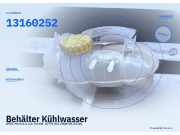 Behälter Kühlwasser OPEL Meriva A 13160252